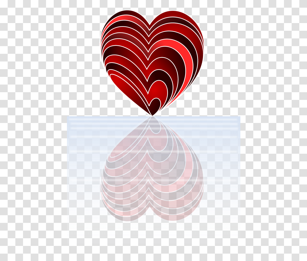 Heart, Hourglass, Ball, Pattern Transparent Png