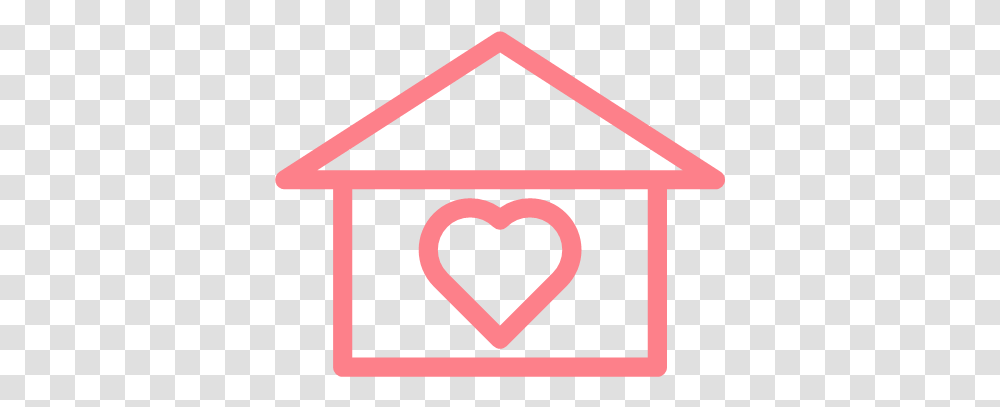 Heart House Love Valentine Wedding Icon Love And, Mailbox, Letterbox Transparent Png