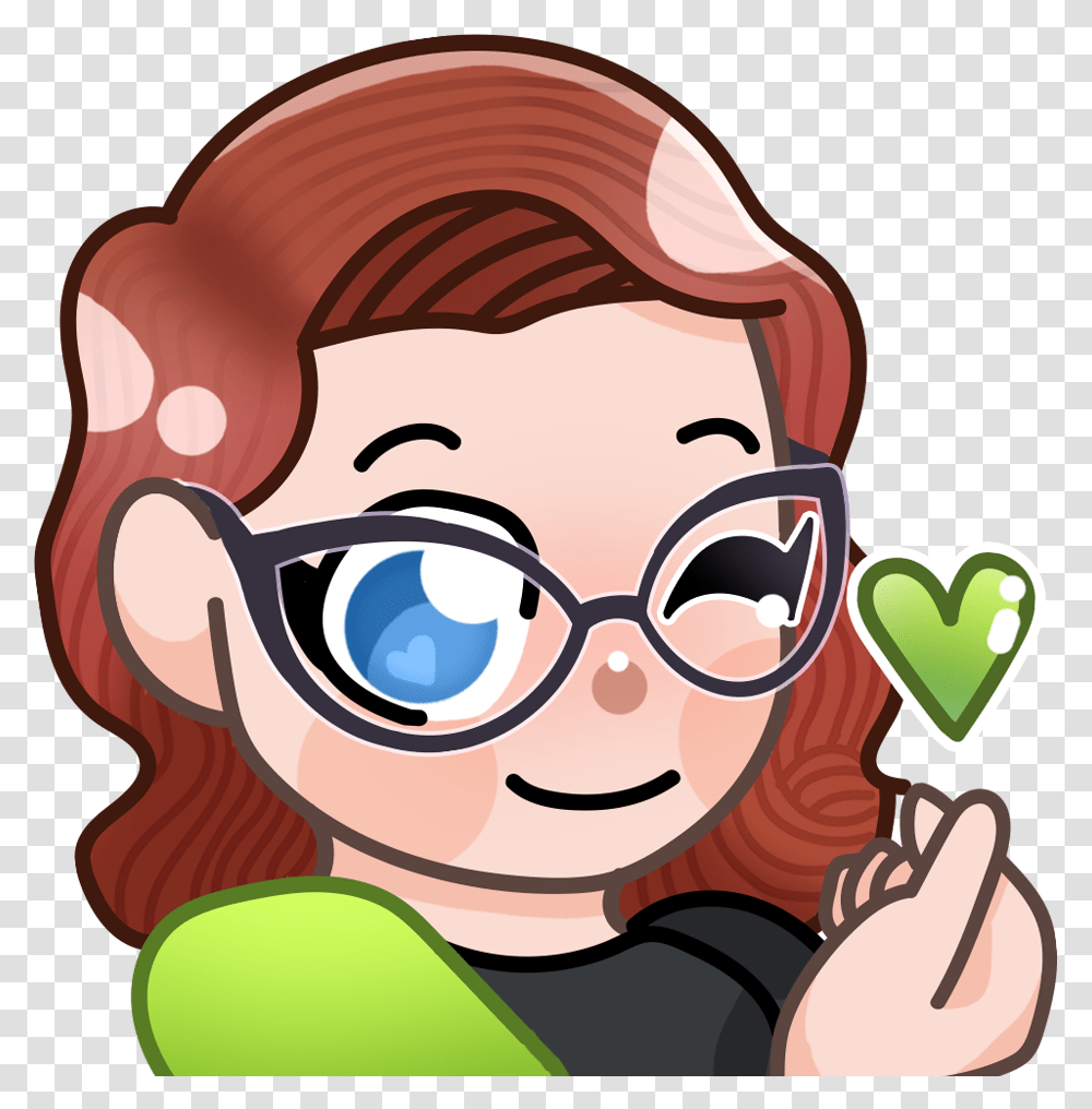 Heart Hr Cartoon, Food, Glasses, Accessories, Accessory Transparent Png