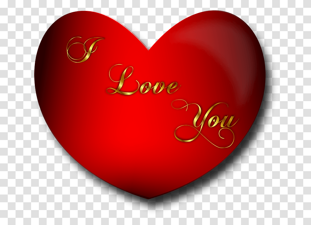 Heart I Love You Clipart Love U Heart, Balloon Transparent Png