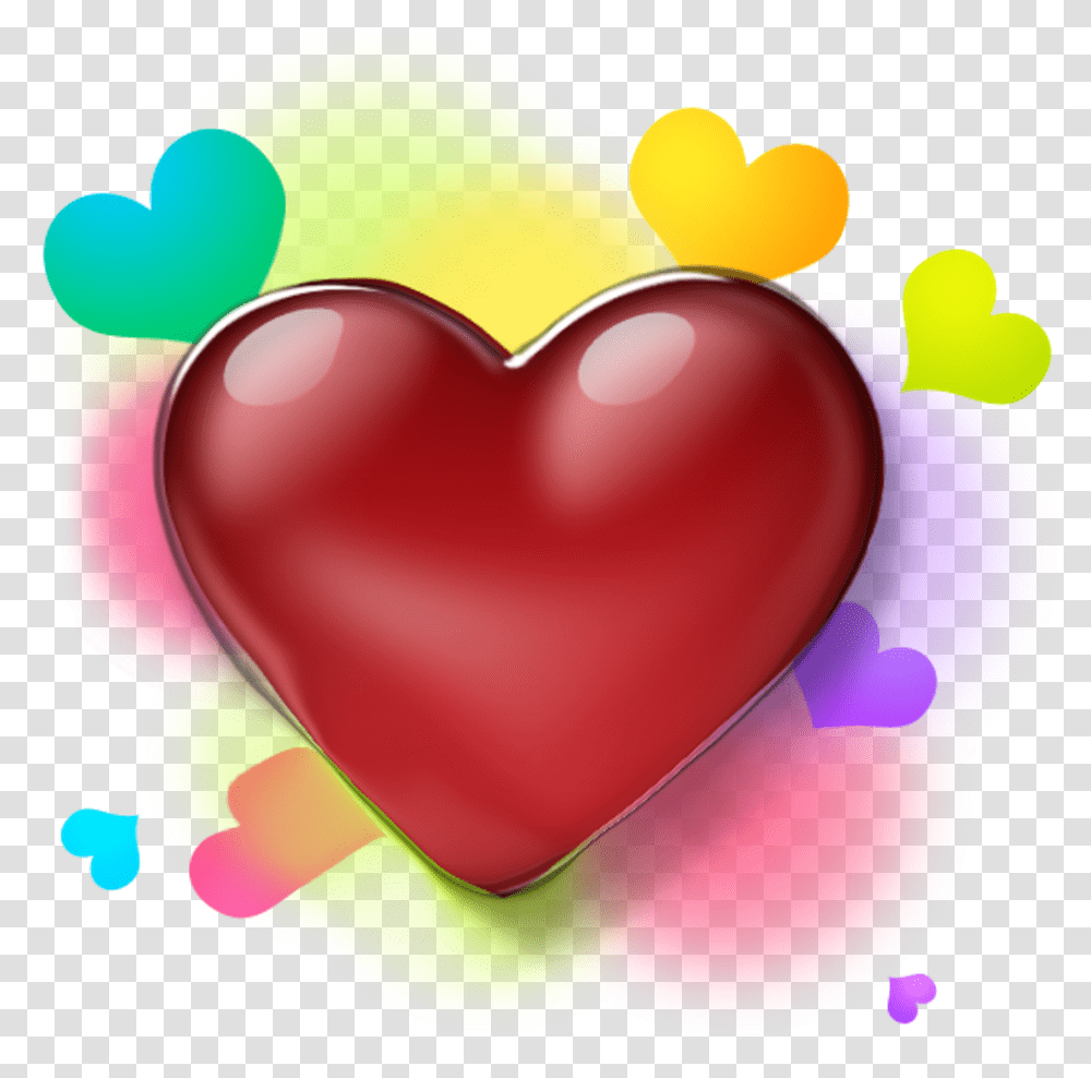 Heart Icon 3d Full Size Download Seekpng Heart, Graphics Transparent Png