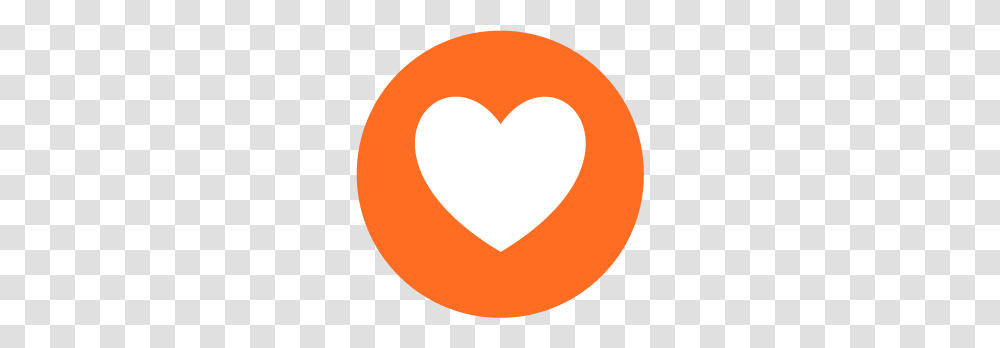 Heart Icon Food Of Orange District, Pillow, Cushion Transparent Png