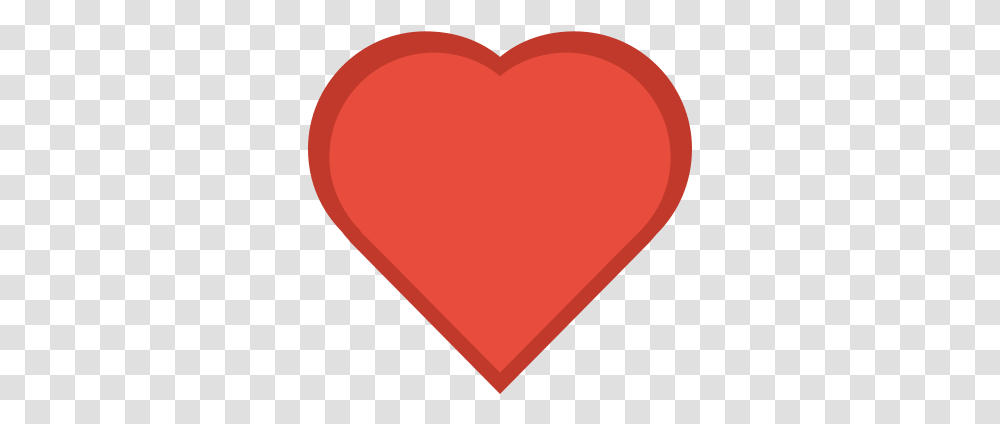 Heart Icon Free Download On Iconfinder Red Heart Transparent Png