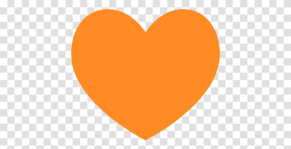 Heart Icon Free Icons Easy To Download And Use Orange Heart Shape Clipart, Balloon Transparent Png