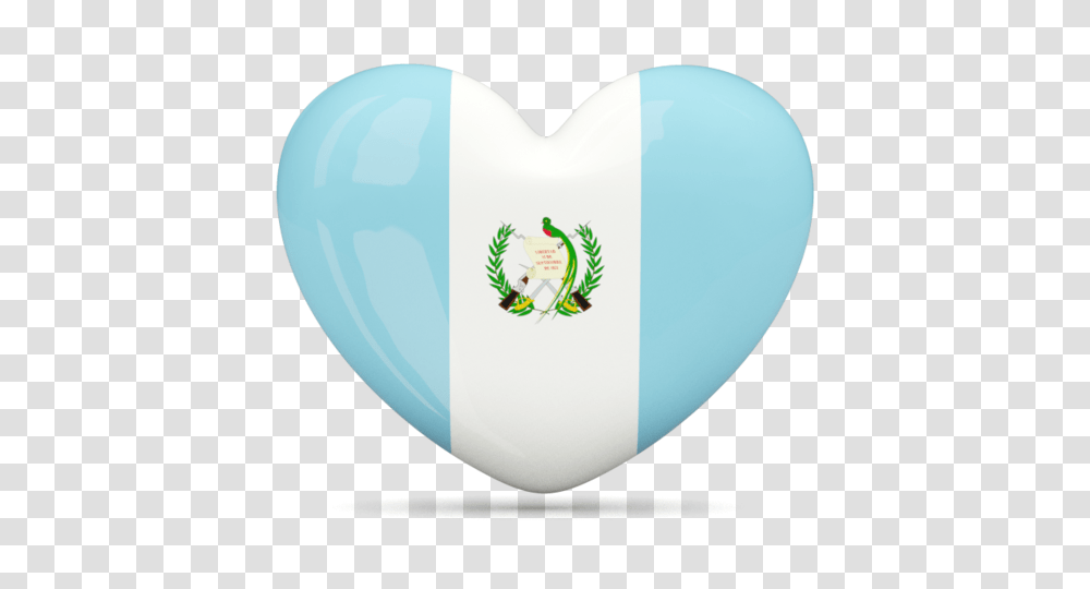 Heart Icon Illustration Of Flag Of Guatemala, Food, Egg, Sweets, Confectionery Transparent Png