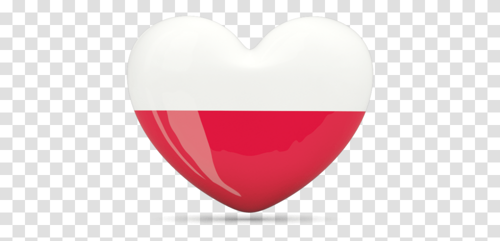 Heart Icon Illustration Of Flag Poland Heart, Balloon, Pillow, Cushion, Mustache Transparent Png
