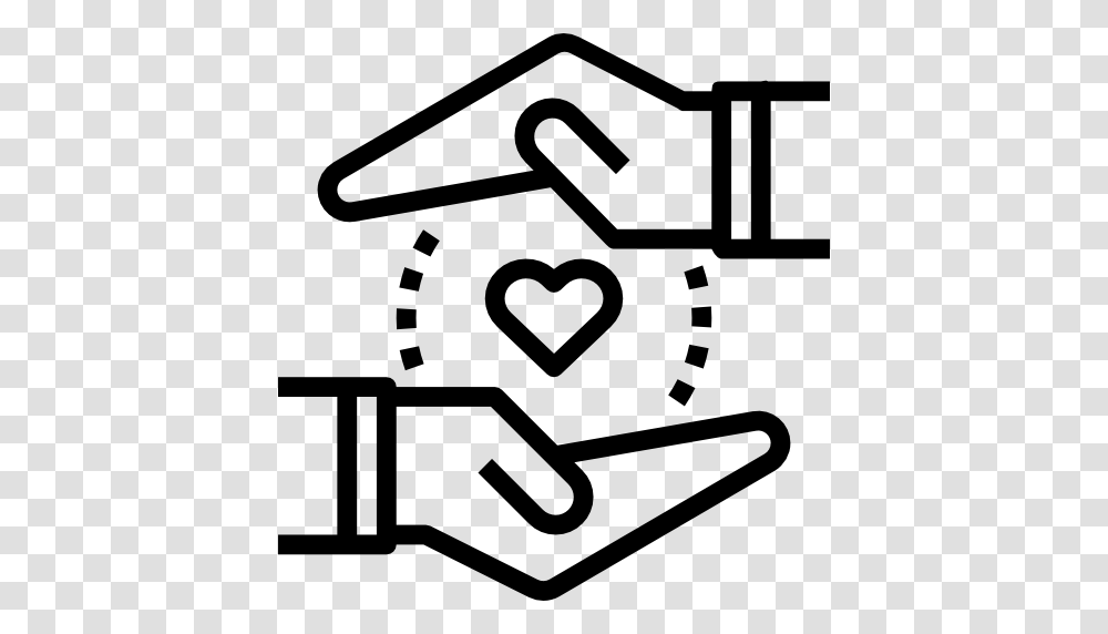 Heart Icon, Label, Stencil Transparent Png
