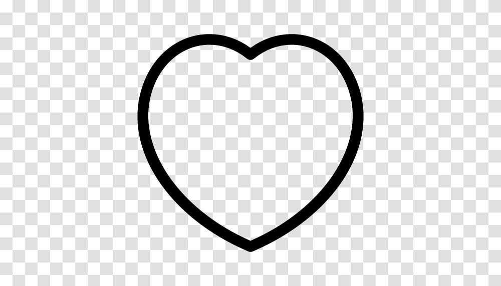 Heart Icon Line Iconset Iconsmind, Gray, World Of Warcraft Transparent Png