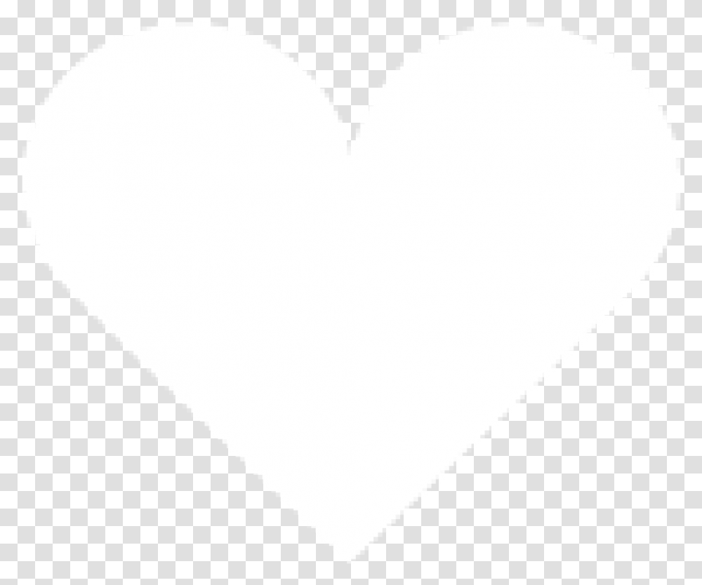 Heart Icon Nwaba Clear Background White Heart, Balloon, Cushion, Pillow, Mustache Transparent Png