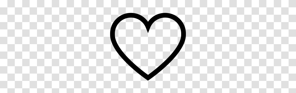 Heart Icon Outline, Gray, World Of Warcraft Transparent Png