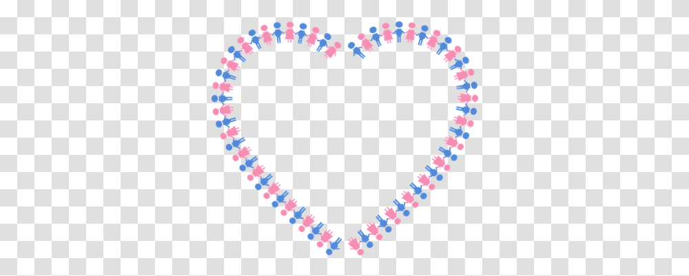 Heart Icon Vector Pixabay Pixabay People Holding Hands Circle Symbol, Accessories, Accessory, Bracelet, Jewelry Transparent Png
