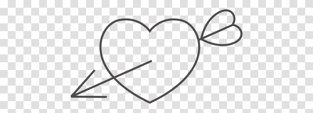 Heart Icons Arrow, Analog Clock, Pillow, Cushion Transparent Png