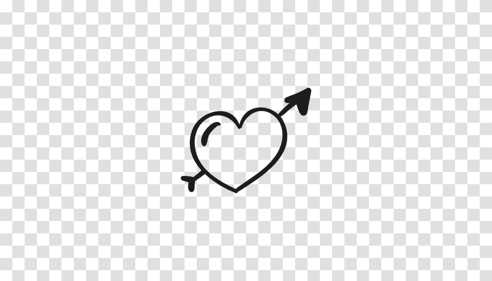 Heart Icons Arrow, Label, Stencil, Sticker Transparent Png