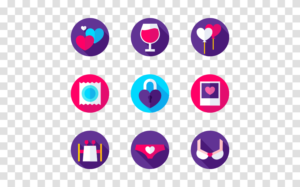 Heart Icons, Bubble, Electronics, Light, Pac Man Transparent Png