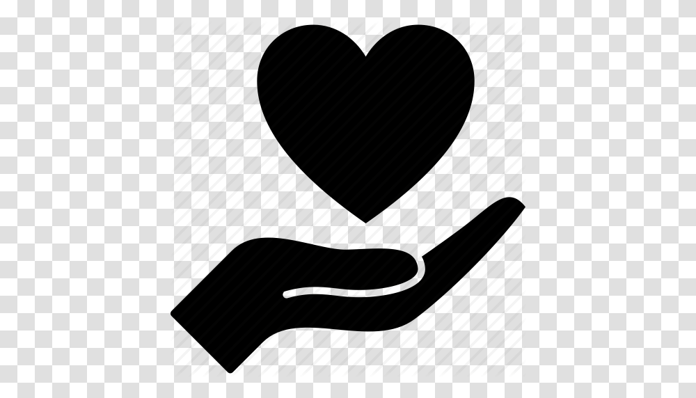 Heart Icons Hand, Cushion, Pillow, Piano, Leisure Activities Transparent Png