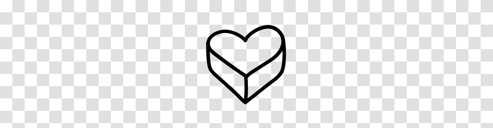 Heart Icons Noun Project, Gray, World Of Warcraft Transparent Png