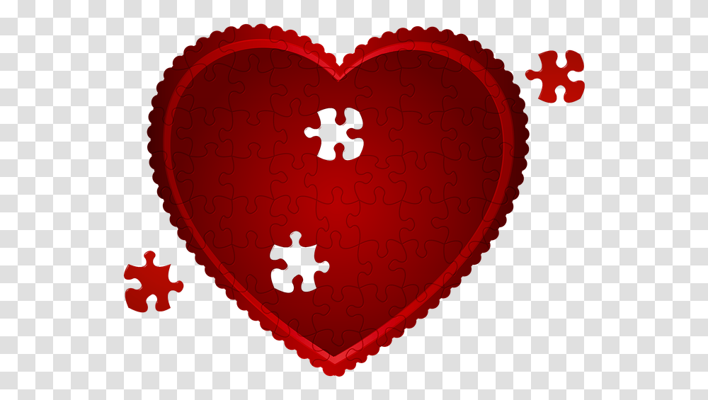 Heart Image Decoration Free Image On Pixabay Dydd Santes Dwynwen Hapus, Rug, Game, Jigsaw Puzzle Transparent Png