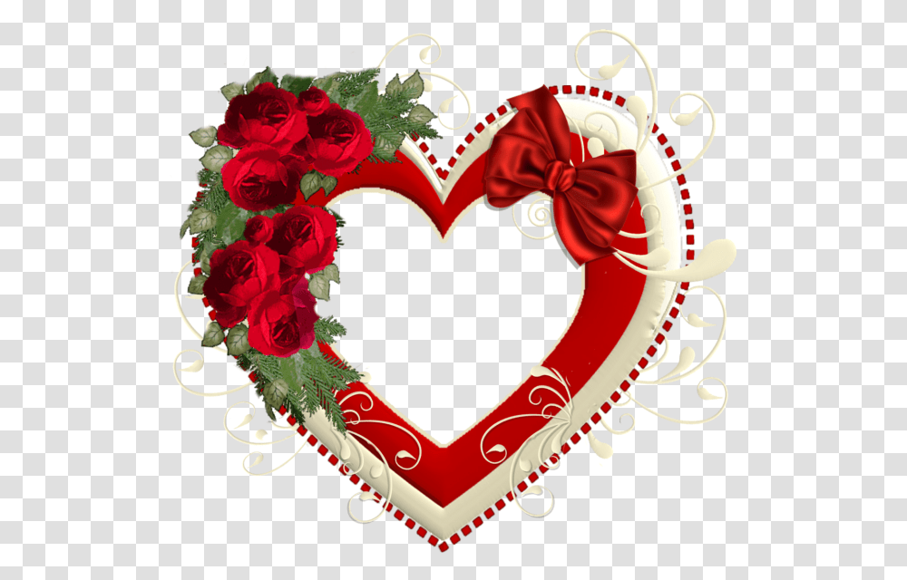 Heart Image Hd, Rose, Flower, Plant, Blossom Transparent Png