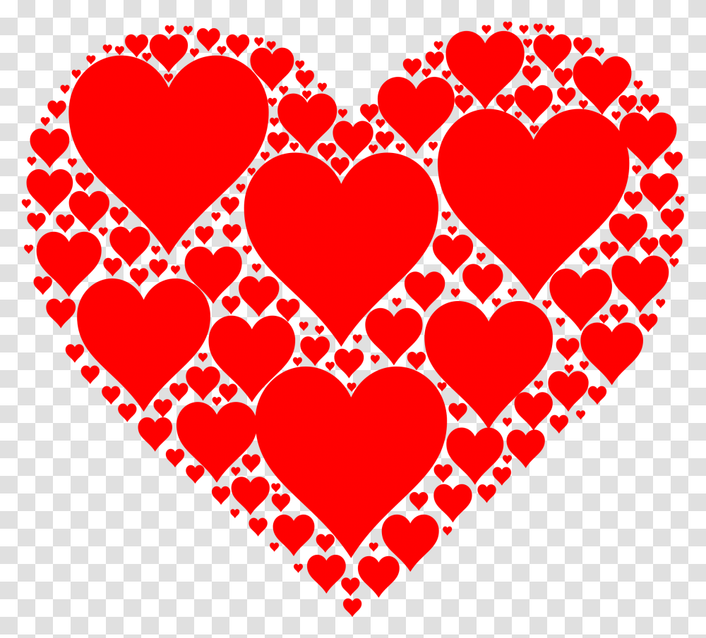 Heart Images Hearts In Heart, Rug, Hand Transparent Png