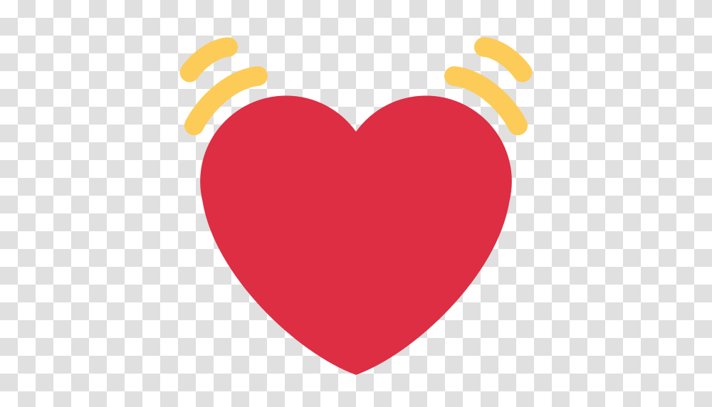 Heart Images Outline Emoji Pink Twitter Heart Emojis, Plant, Balloon, Food, Fruit Transparent Png
