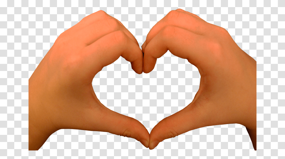 Heart Images With Background Free Download Clip, Hand, Person, Human, Finger Transparent Png