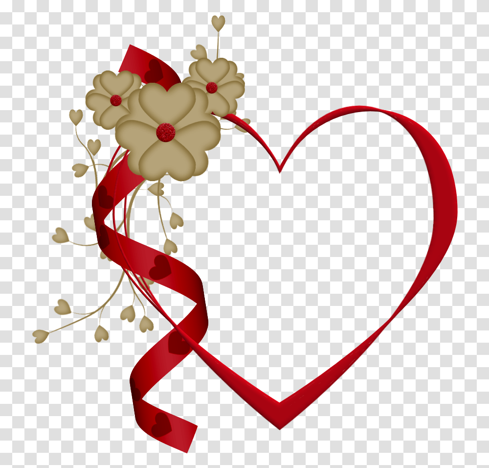 Heart Imagesred Heartsteddy Beardividersclip, Floral Design, Pattern, Dynamite Transparent Png