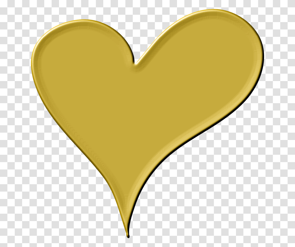 Heart In Gold Heart Of Gold Clip Art, Sweets, Food, Confectionery Transparent Png