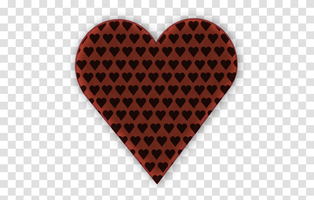 Heart In Heart Images, Rug, Cushion Transparent Png
