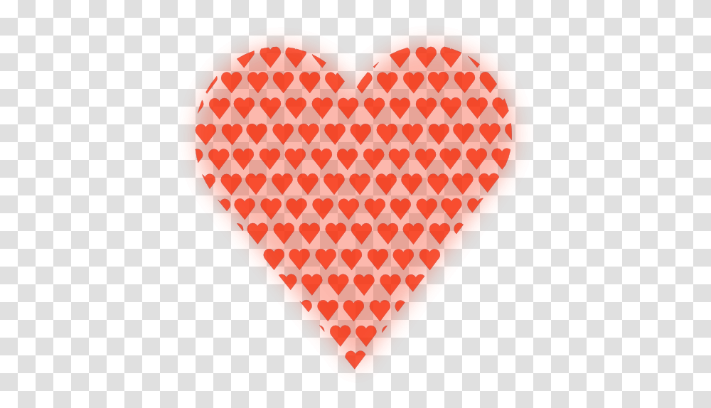 Heart In Light Red Clipart Hex Grid Rpg, Rug, Plectrum Transparent Png