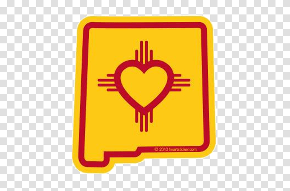 Heart In New Mexico Nm Stickerall Weather High Quality Vinyl, Label, First Aid Transparent Png