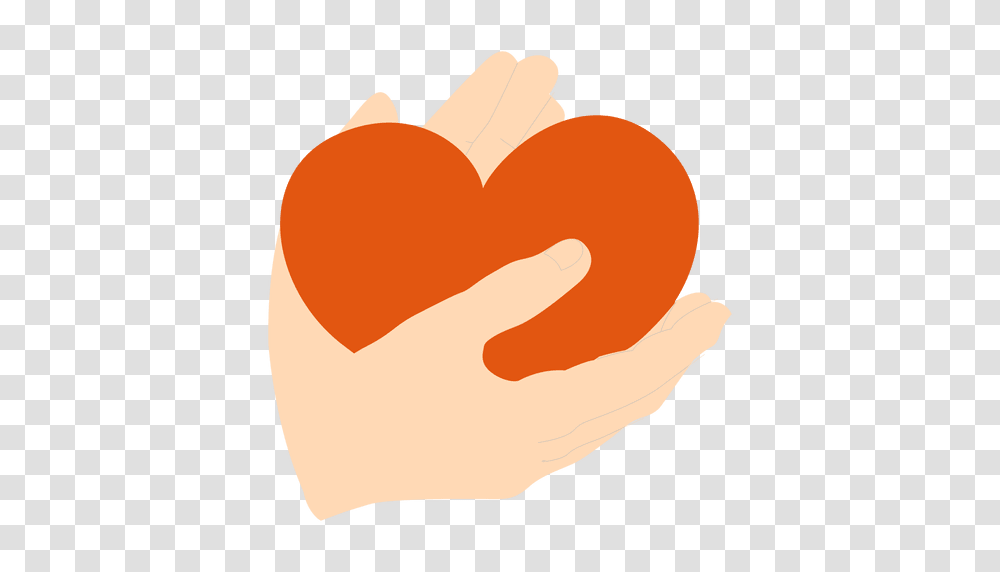 Heart In Palms, Hand, Dating, Holding Hands, Food Transparent Png