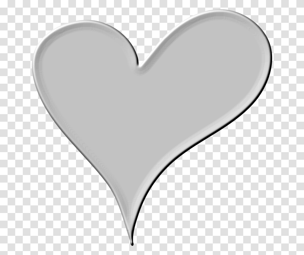 Heart In White Heart, Spoon, Cutlery, Cushion Transparent Png