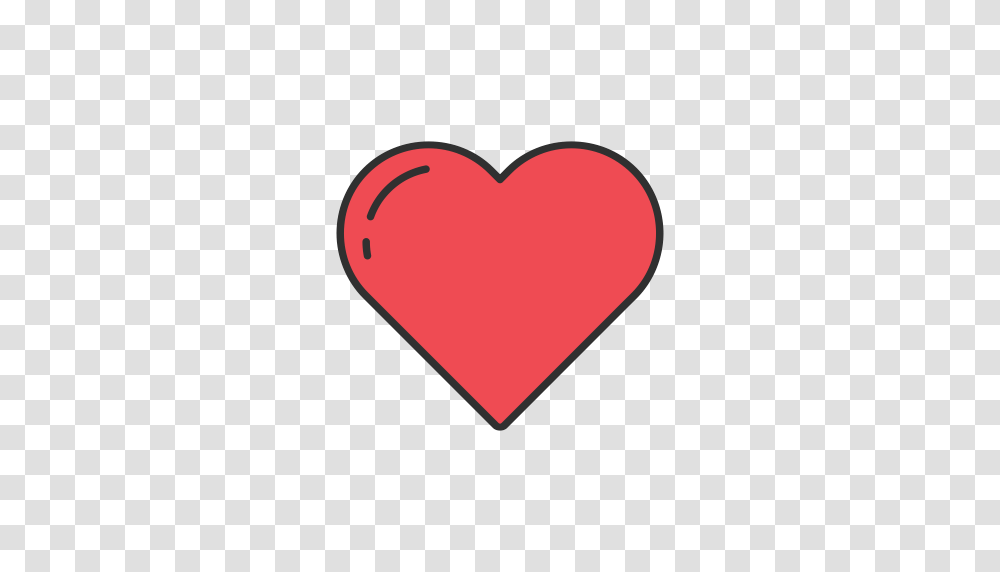 Heart Instagram Like Notification Icon, Cushion Transparent Png