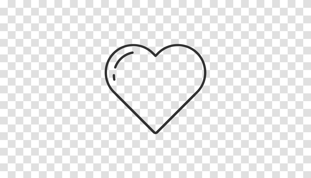 Heart Instagram Like Notification Icon Transparent Png