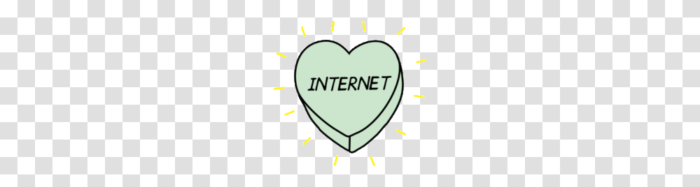 Heart Internet Tumblr Sticker, Label Transparent Png