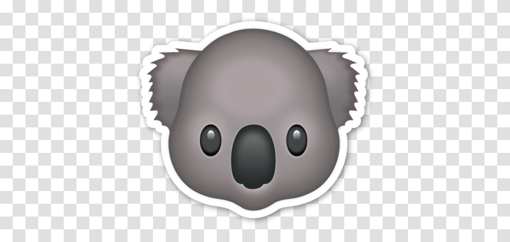 Heart It Emoji Koala, Helmet, Animal, Bird, Mammal Transparent Png