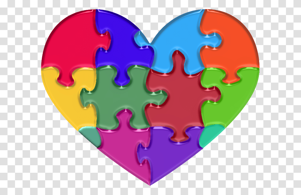 Heart, Jigsaw Puzzle, Game, Photography Transparent Png