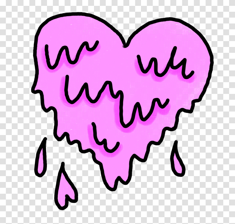 Heart Kalp Love Tumblr Freetoedit Cute Kawaii Ftesticke, Purple Transparent Png