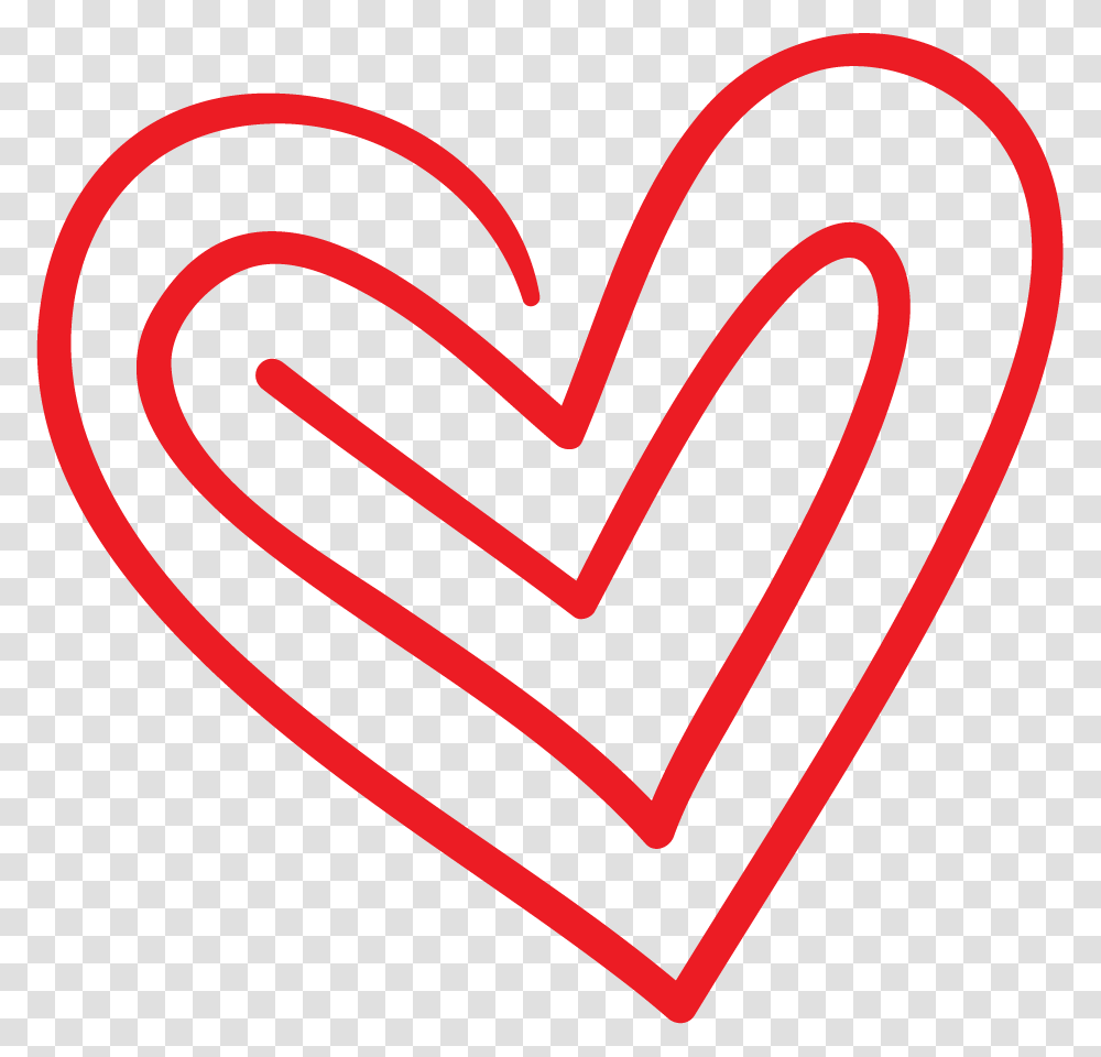 Heart, Ketchup, Food Transparent Png