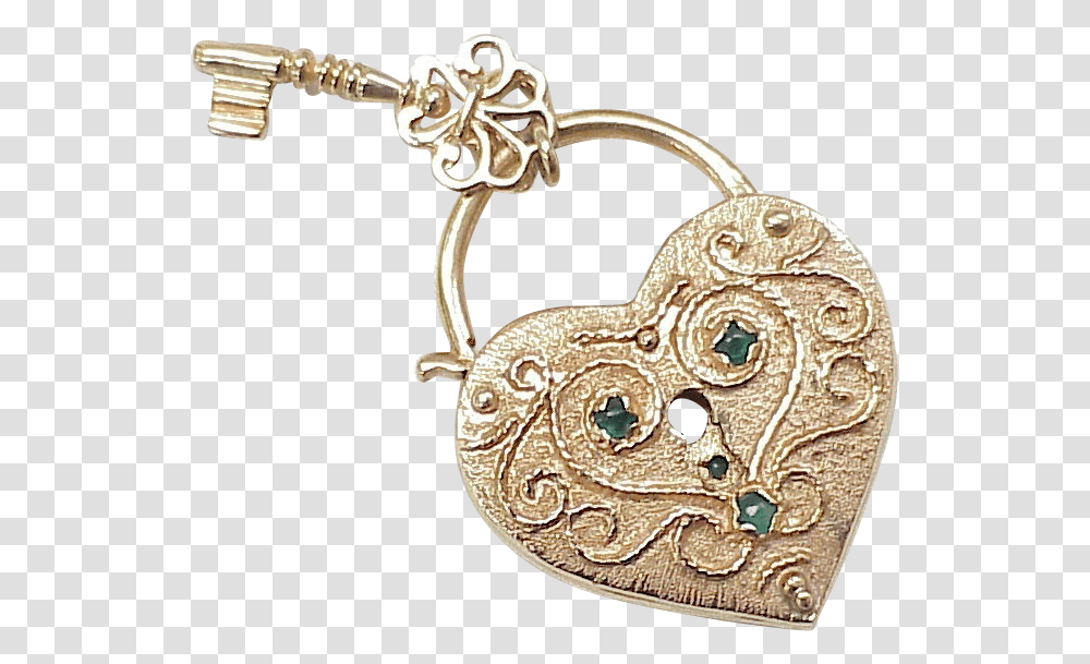 Heart Key Gold Charm Background, Accessories, Accessory, Jewelry, Locket Transparent Png