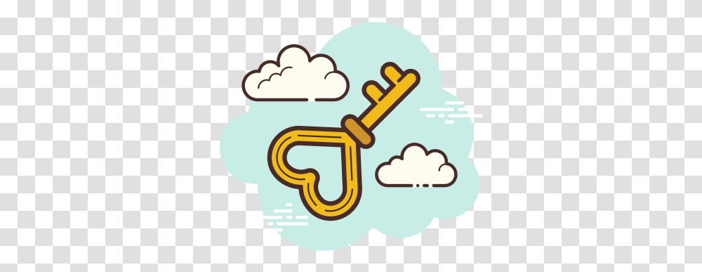 Heart Key Icon - Free Download And Vector Pastel Aesthetic Roblox Logo, Dynamite, Weapon, Weaponry, Text Transparent Png