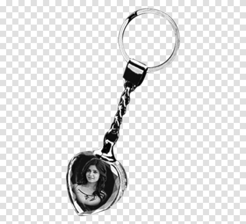 Heart Key Keychain, Person, Human, Tool Transparent Png