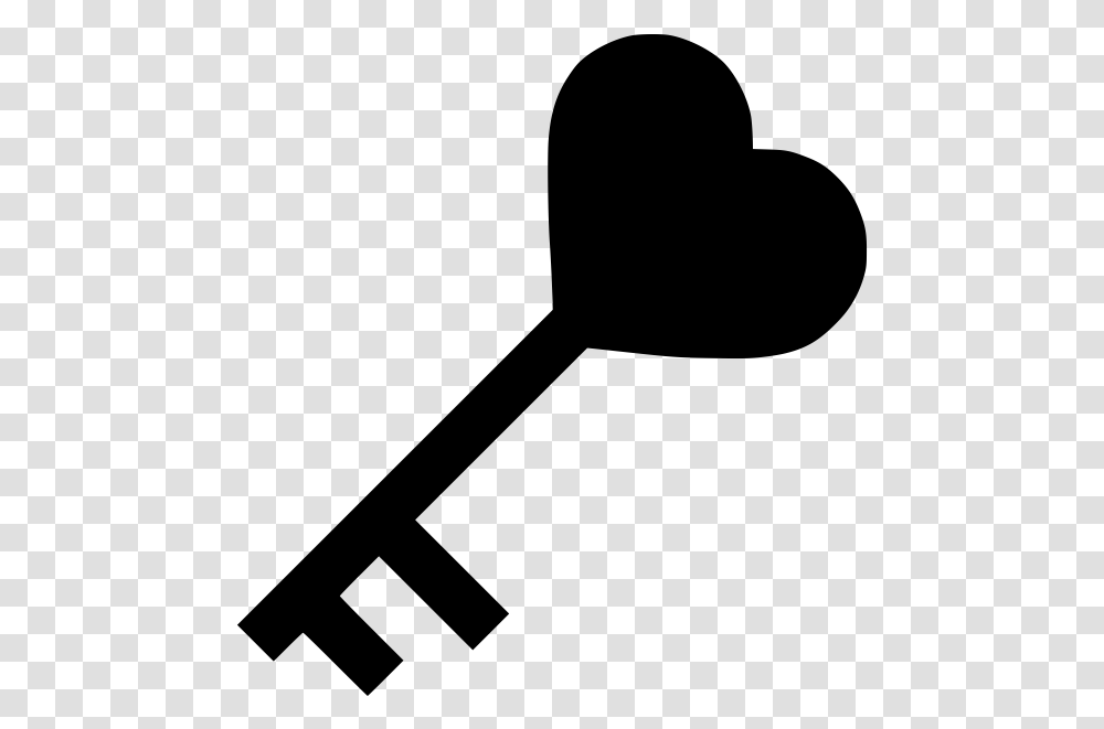 Heart Key Rubber Stamp, Gray, World Of Warcraft Transparent Png