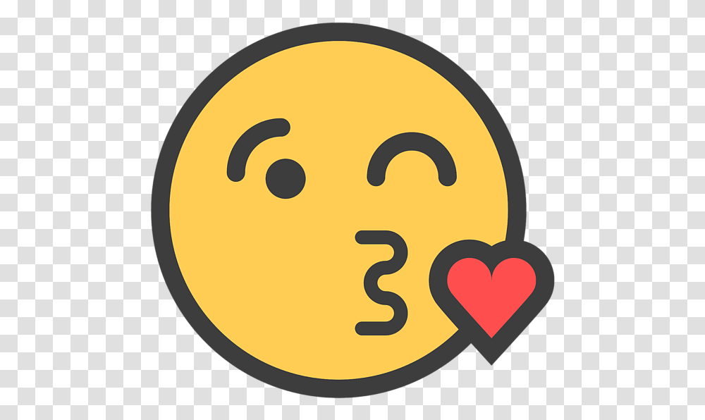 Heart Kiss Emoji Cute Valentines Gift Idea Tote Bag Emoji, Number, Symbol, Text, Alphabet Transparent Png