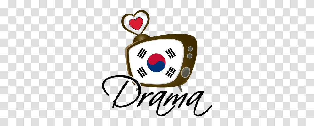 Heart Korean Drama Tshirt K Drama Logo, Alarm Clock, Text, Rock, Armor Transparent Png