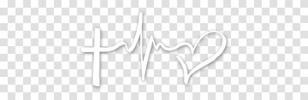 Heart, Label, Cross Transparent Png