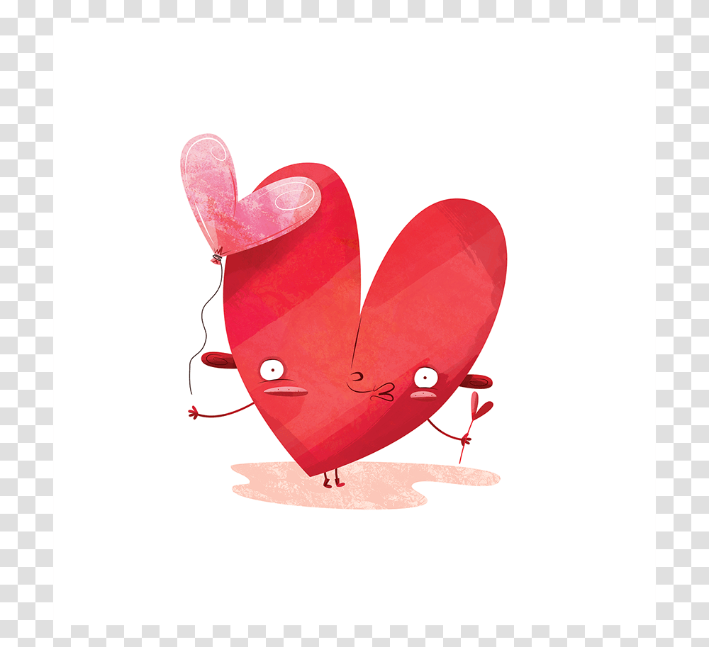 Heart, Label, Cupid Transparent Png