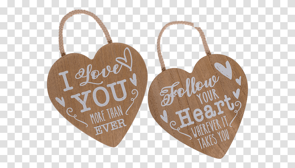 Heart, Label, Plant, Bag Transparent Png