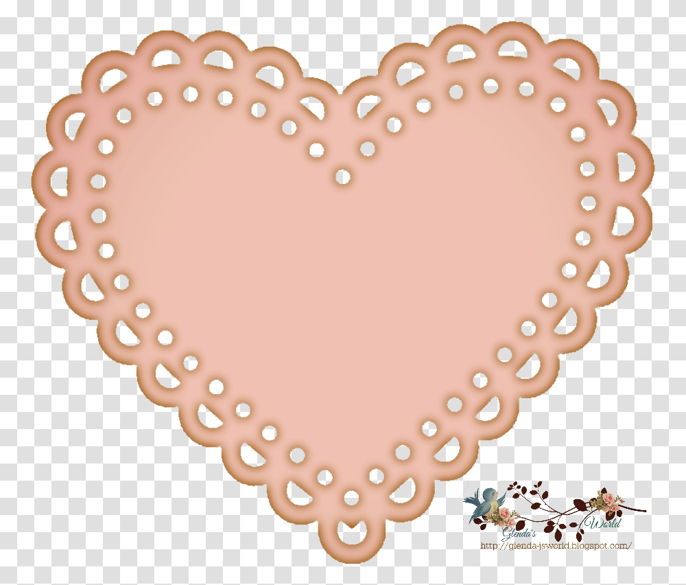 Heart Lace, Birthday Cake, Dessert, Food Transparent Png