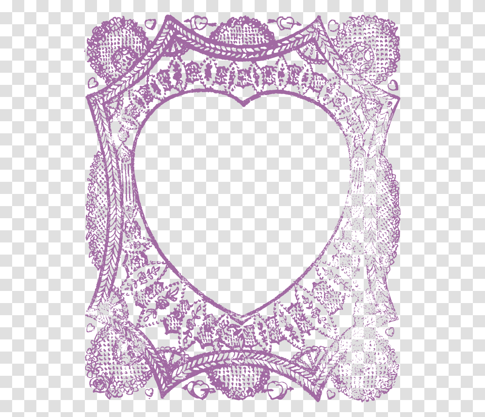 Heart, Lace, Rug, Tattoo, Skin Transparent Png